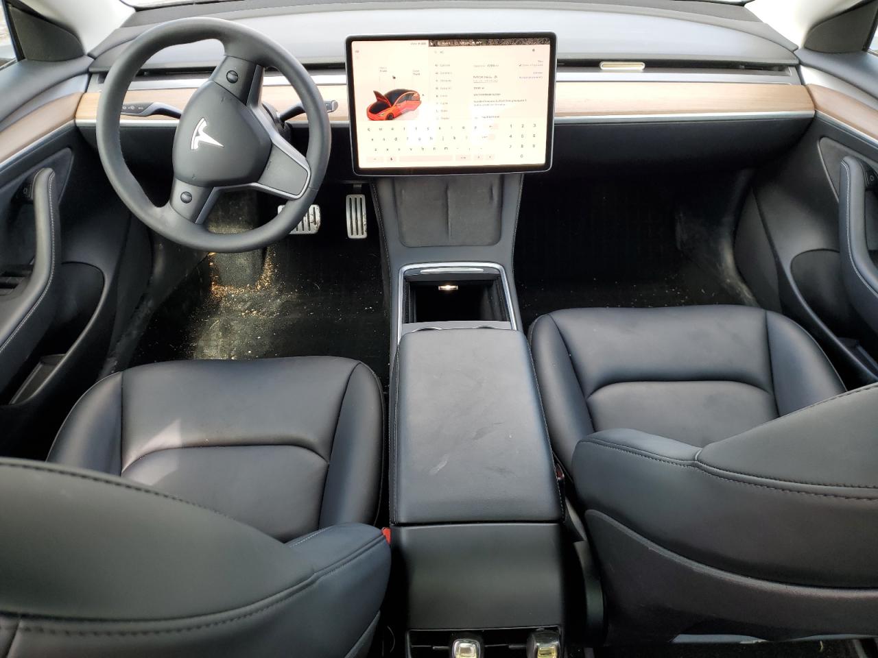 2023 TESLA MODEL 3  VIN:5YJ3E1EC8PF621294