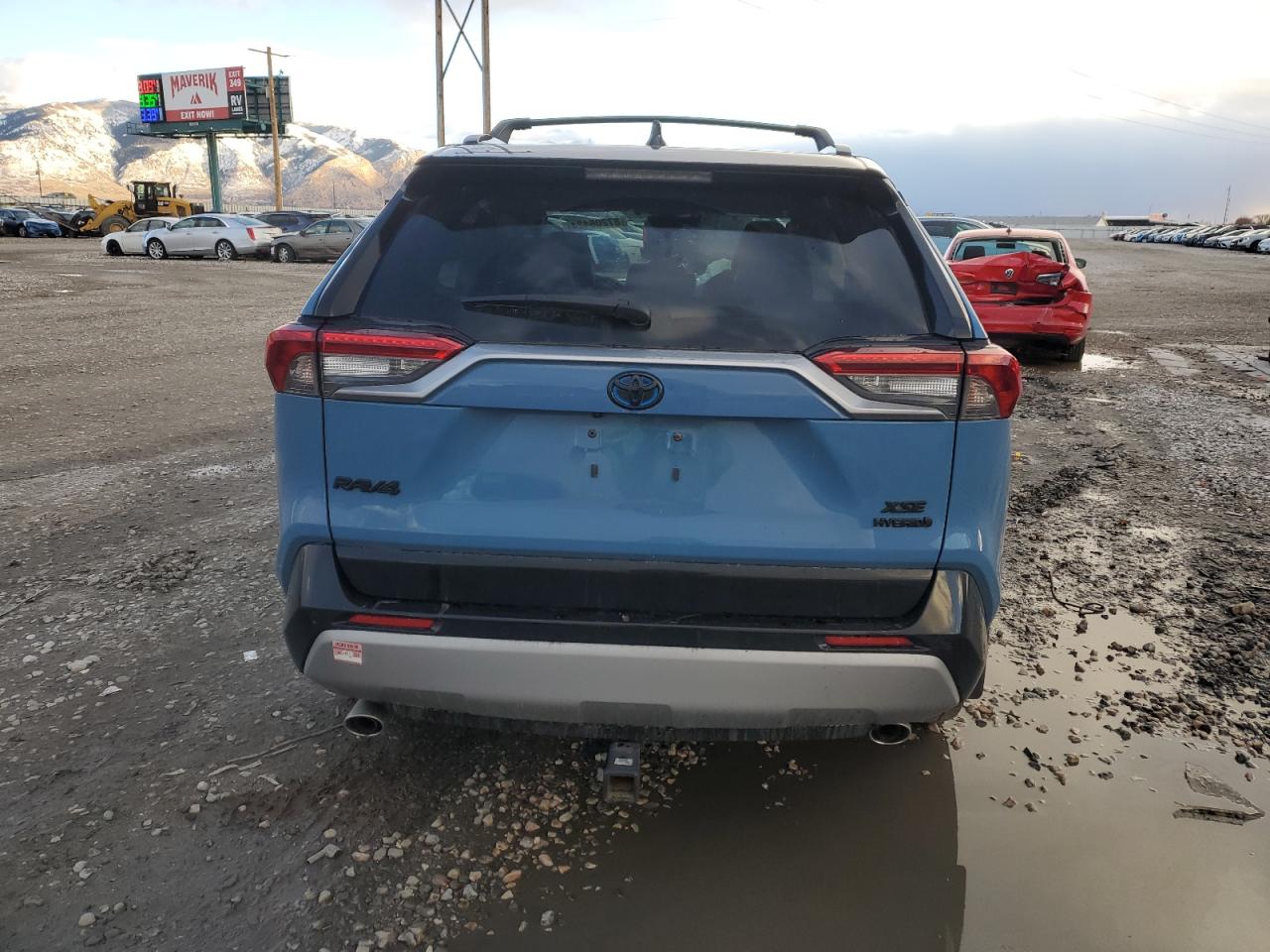 2022 TOYOTA RAV4 XSE VIN:4T3E6RFV1NU091200