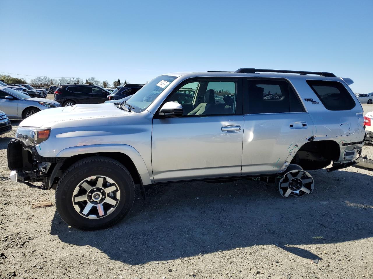 2023 TOYOTA 4RUNNER SE VIN:JTERU5JR7P6154360