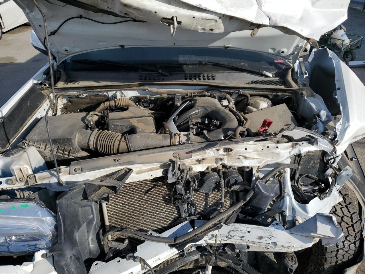 2022 TOYOTA TACOMA DOUBLE CAB VIN:3TYCZ5AN5NT099806