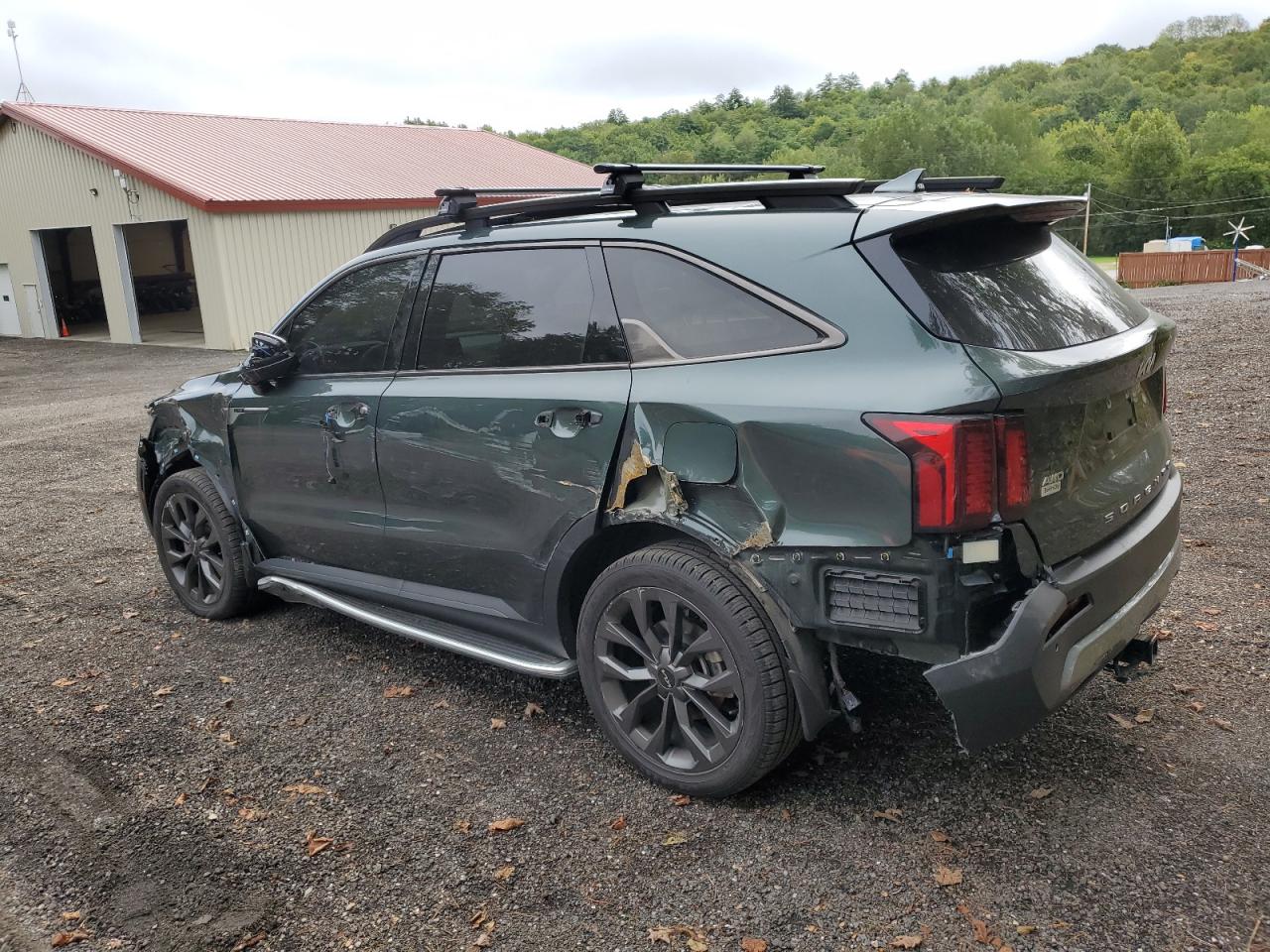 2022 KIA SORENTO EX VIN:5XYRHDLF4NG125849