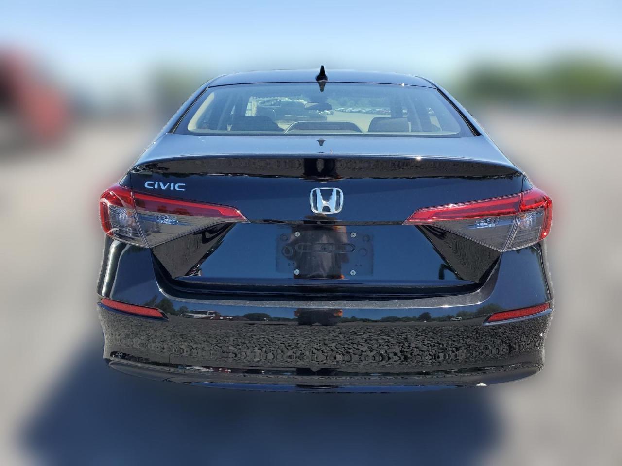 2022 HONDA CIVIC EX VIN:JHMFE1F79NX009377