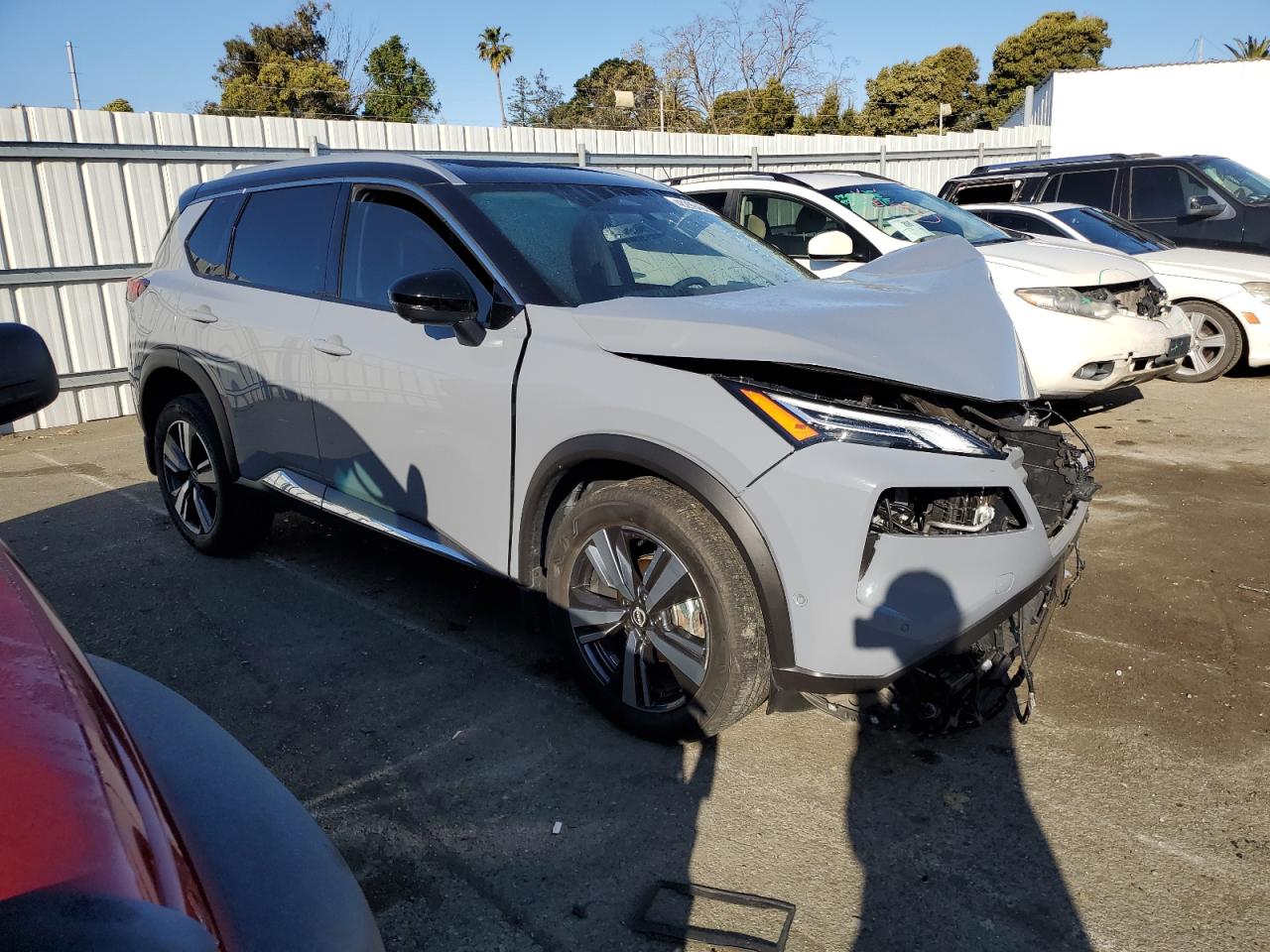 2022 NISSAN ROGUE PLATINUM VIN:JN8BT3DC0NW117799