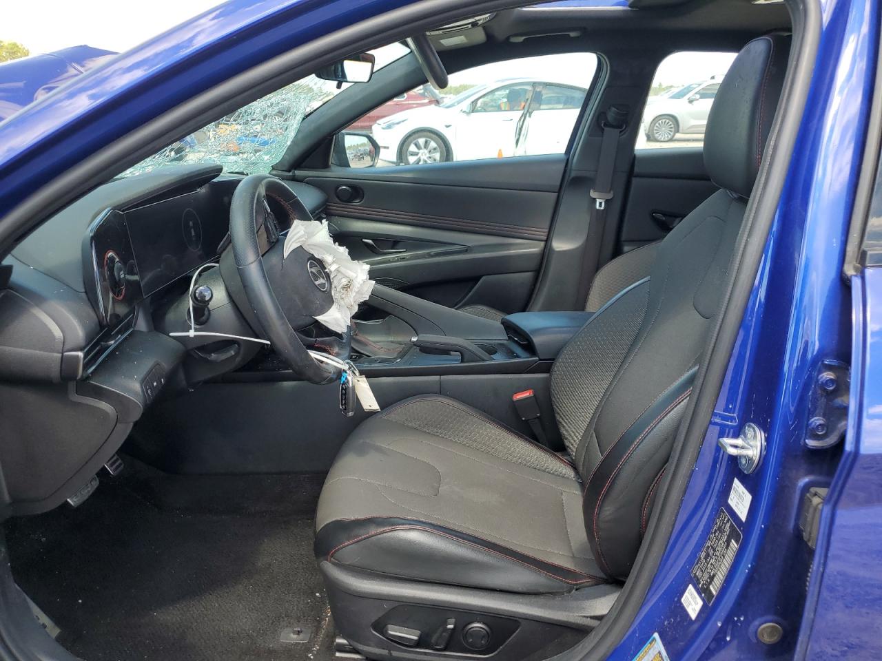 2023 HYUNDAI ELANTRA N LINE VIN:KMHLR4AF5PU546403
