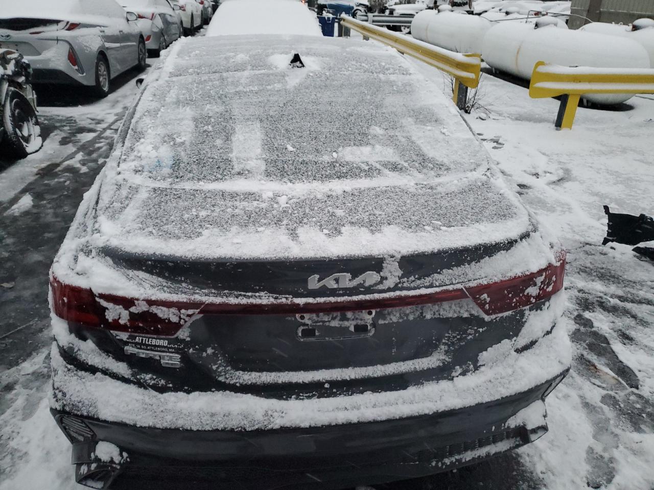2023 KIA FORTE LX VIN:3KPF24AD0PE685423