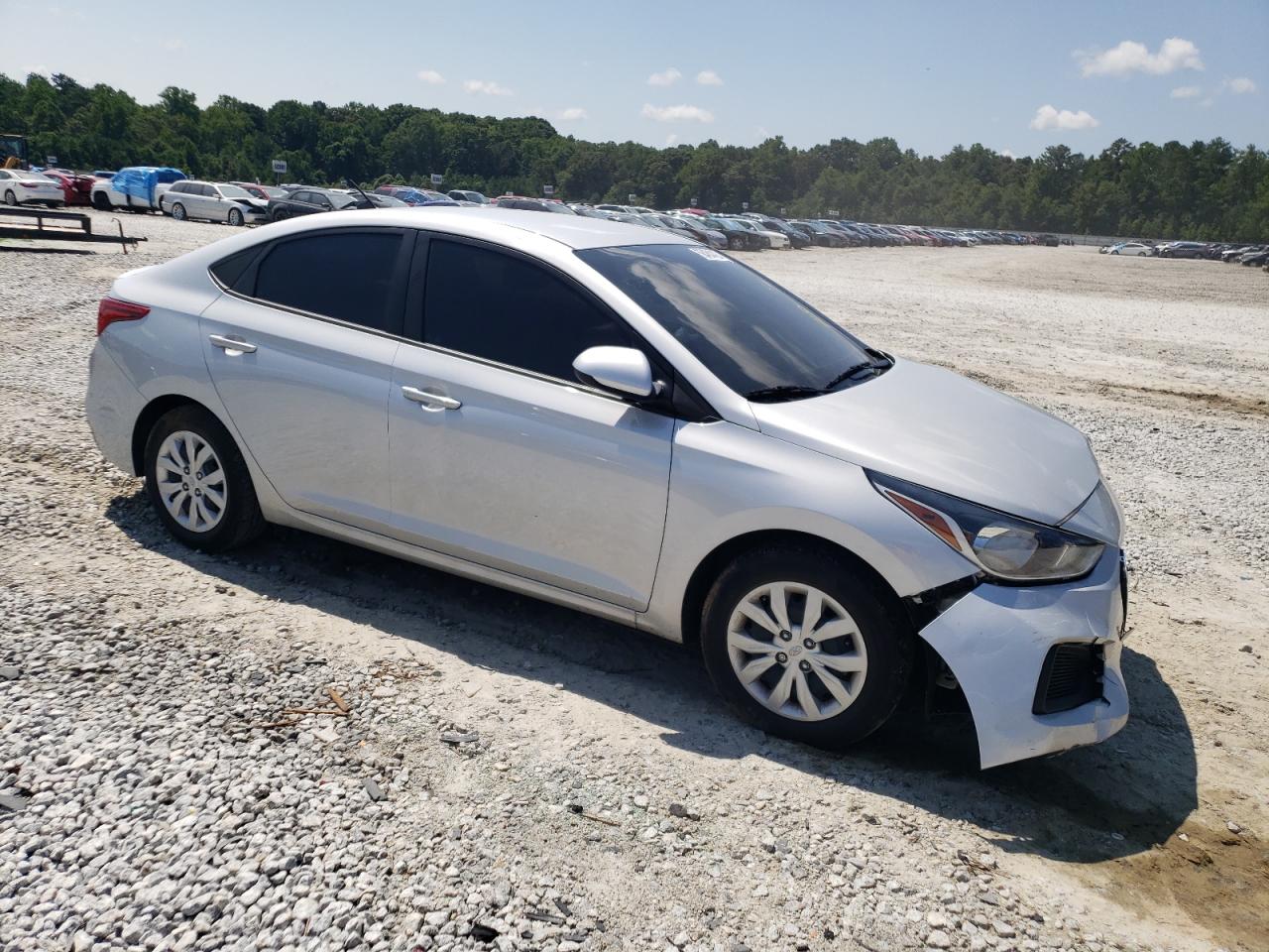 2022 HYUNDAI ACCENT SE VIN:3KPC24A67NE173532