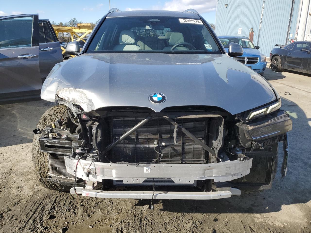 2023 BMW X7 XDRIVE40I VIN:5UX23EM08P9P07262