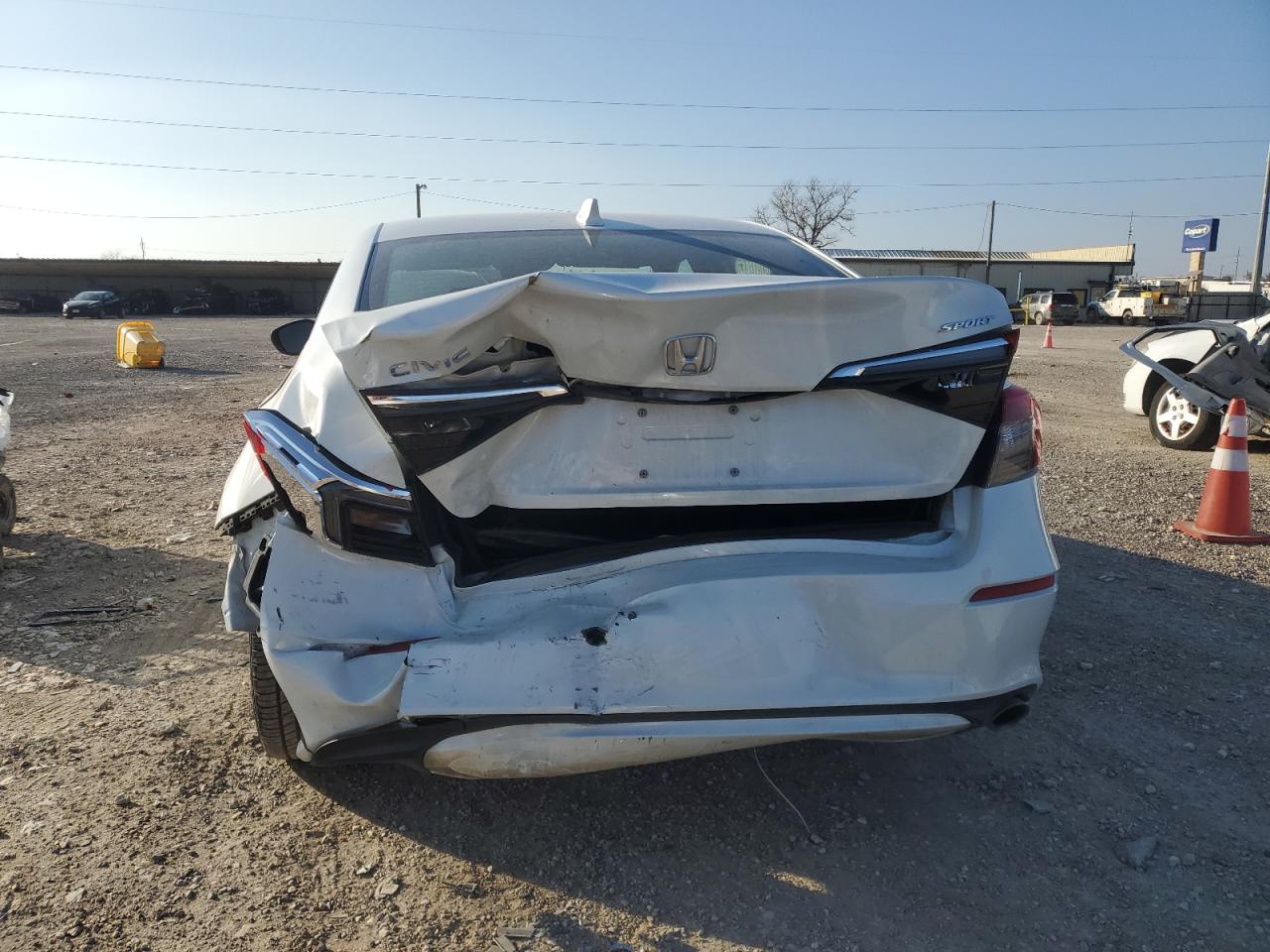 2022 HONDA CIVIC SPORT VIN:2HGFE2F58NH554143