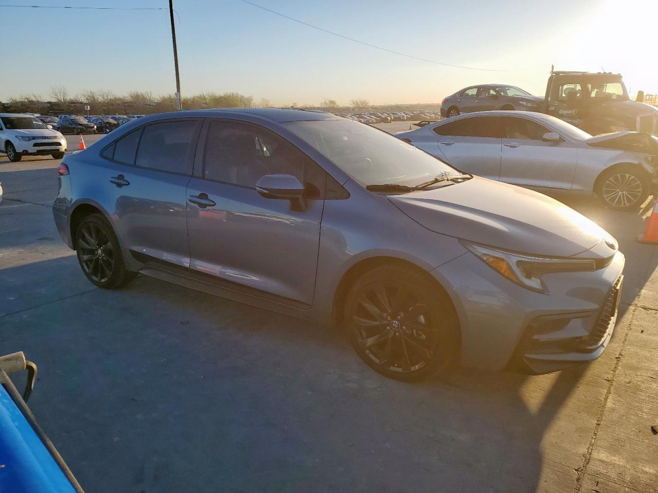 2024 TOYOTA COROLLA SE VIN:5YFS4MCE7RP183346