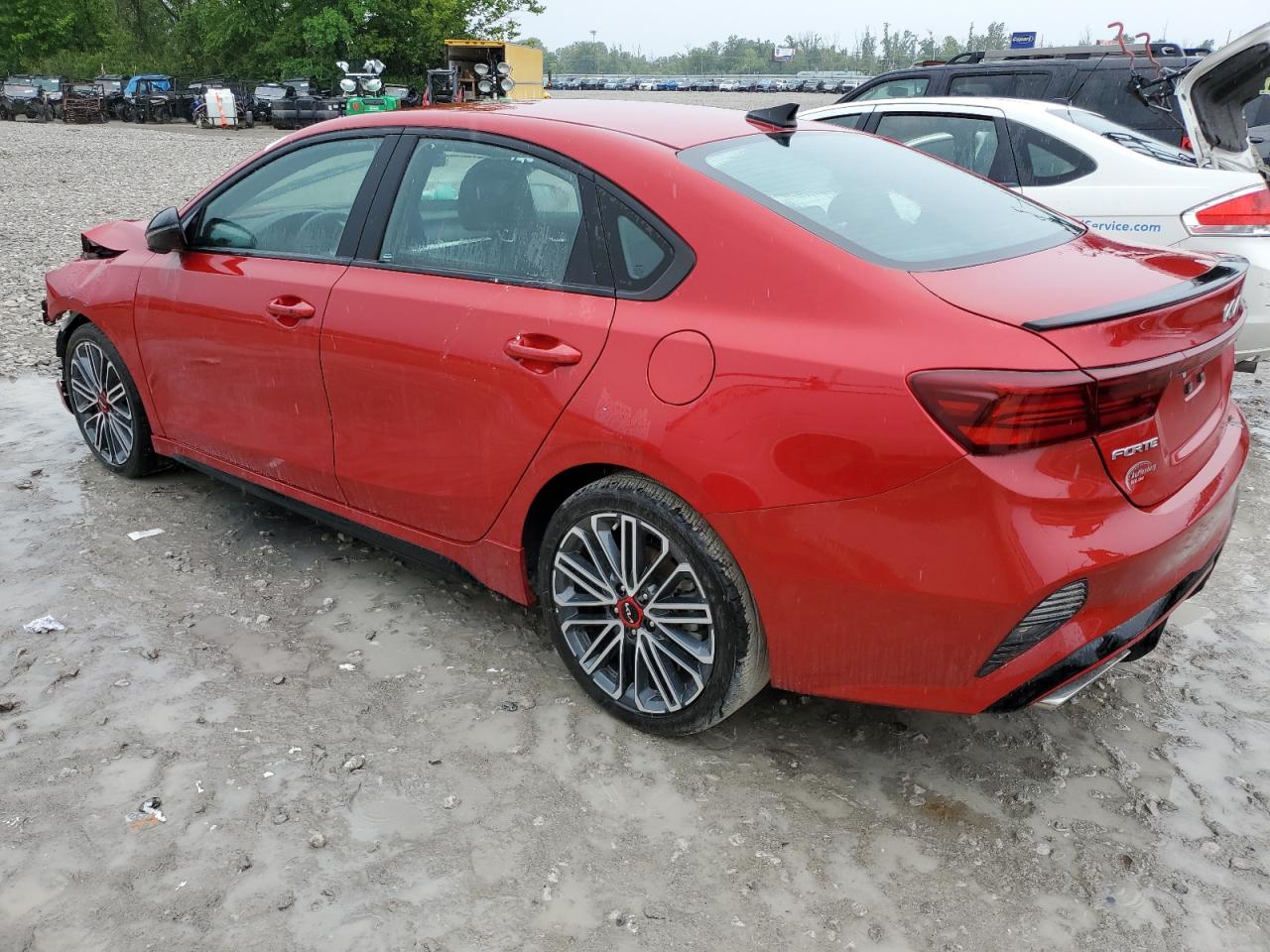 2023 KIA FORTE GT VIN:3KPF44AC9PE587086