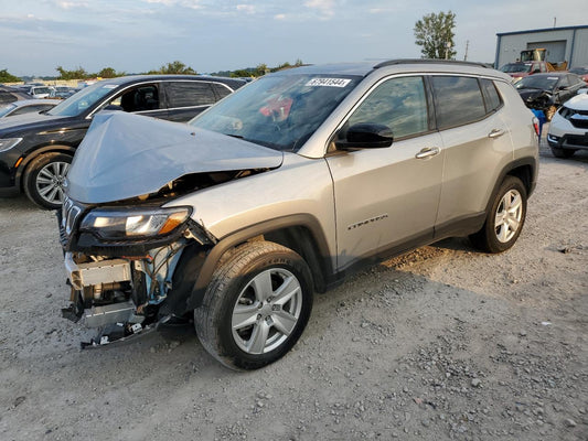 2022 JEEP COMPASS LATITUDE VIN:3C4NJDBBXNT131715