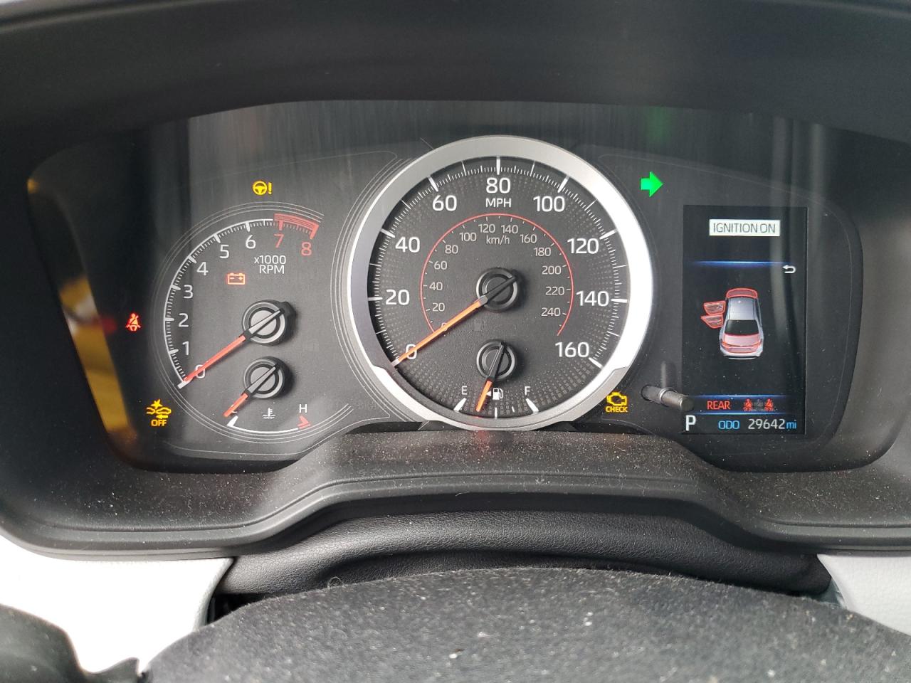 2022 TOYOTA COROLLA SE VIN:5YFS4MCE9NP137494
