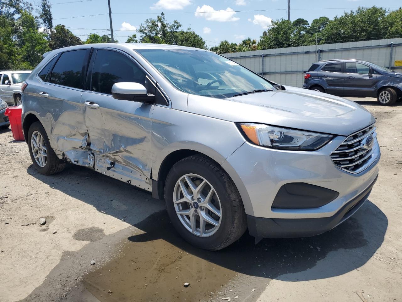 2022 FORD EDGE SEL VIN:2FMPK4J95NBA34059