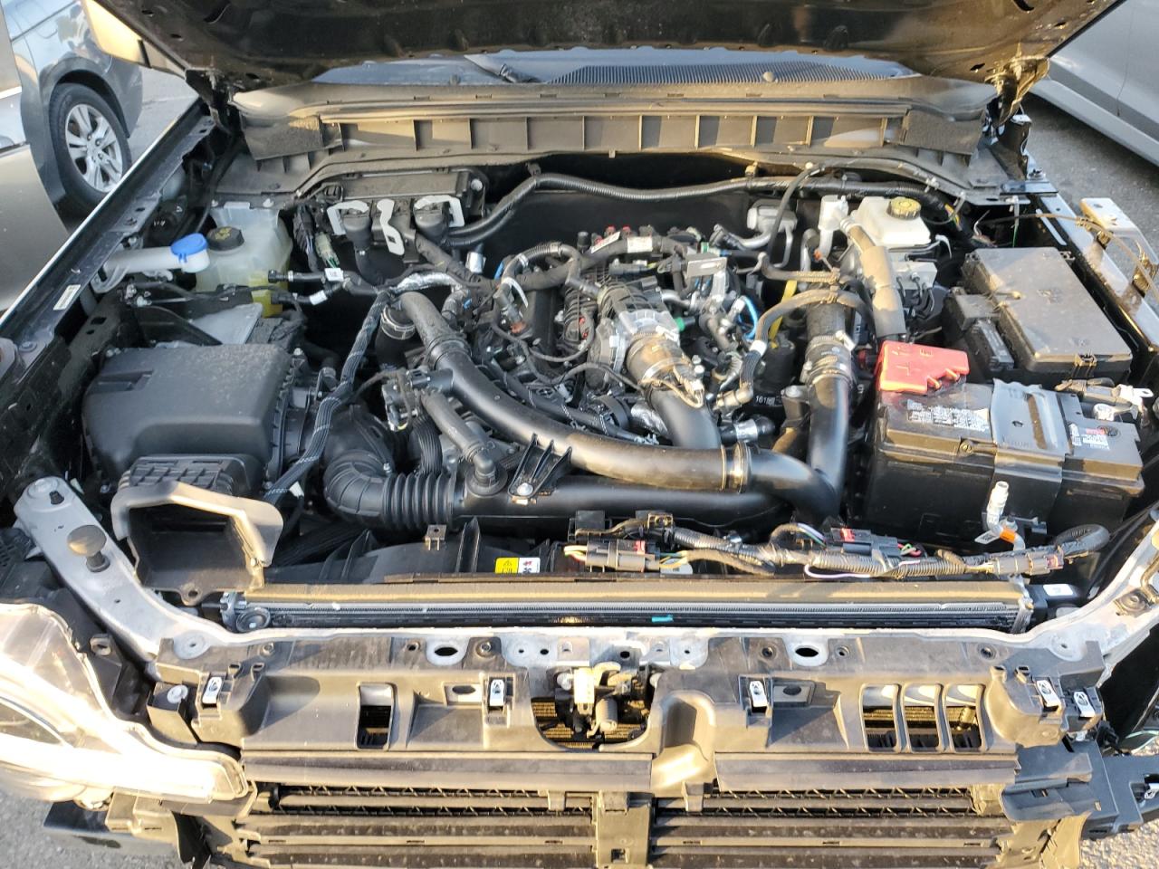 2022 FORD BRONCO BASE VIN:1FMEE5BP3NLB64729