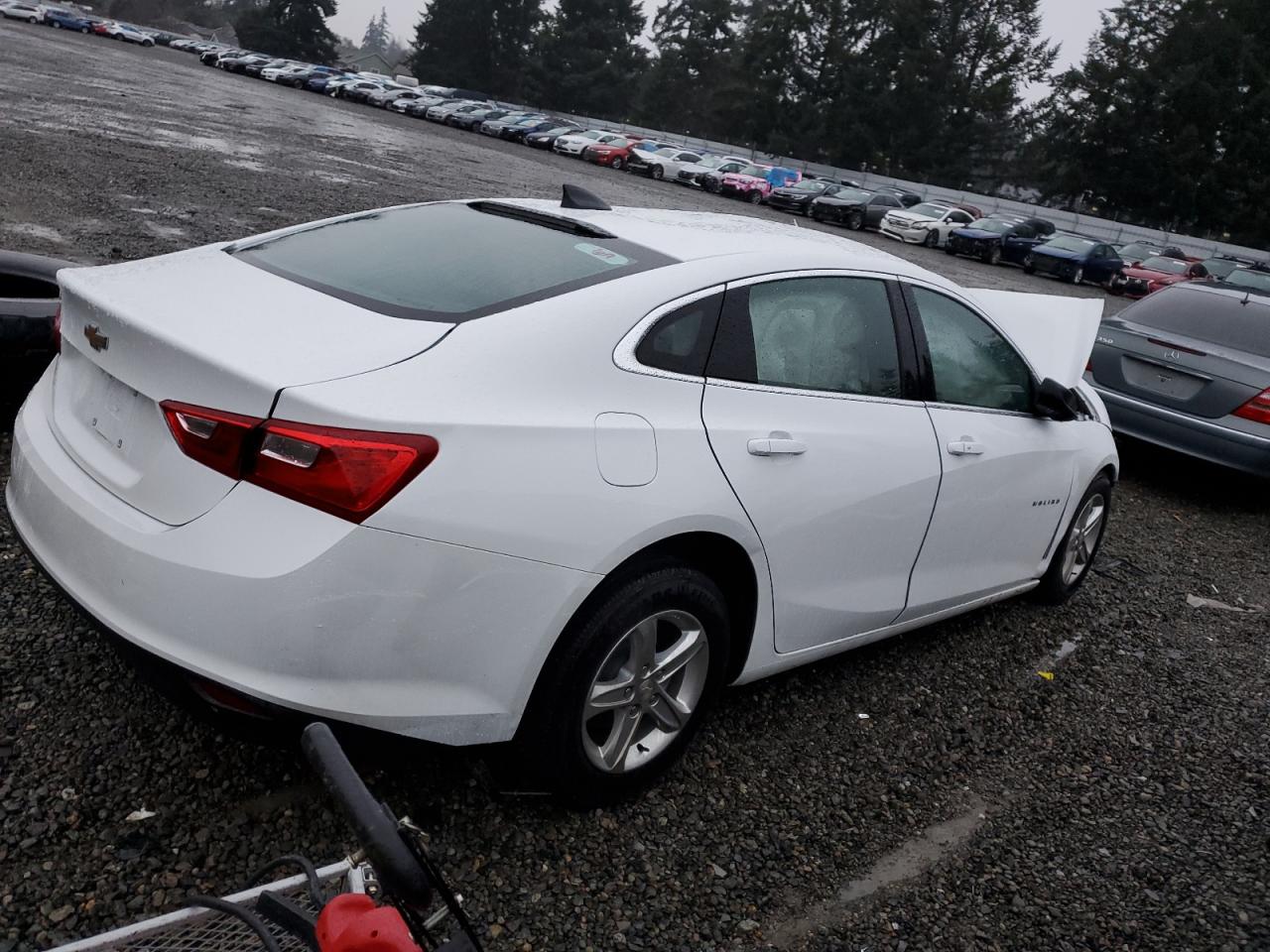 2023 CHEVROLET MALIBU LS VIN:1G1ZC5ST7PF156166