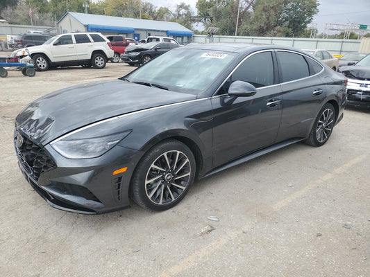 2022 HYUNDAI SONATA LIMITED VIN:KMHL34J20NA204077