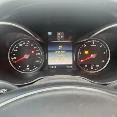 2015 Mercedes-Benz C 220 VIN: