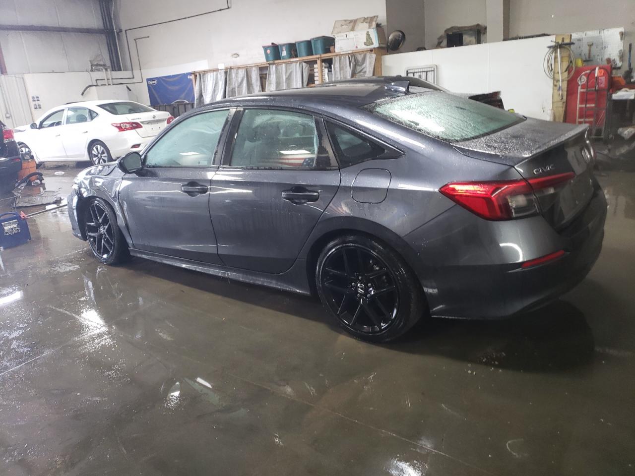 2022 HONDA CIVIC SPORT VIN:2HGFE2F55NH525246
