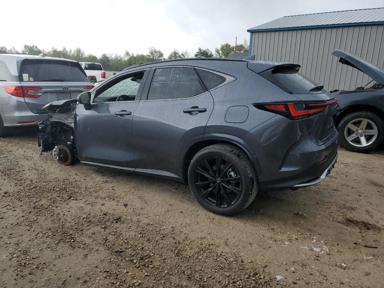 2024 LEXUS NX 450H LUXURY VIN:JTJKKCFZ7R2035238