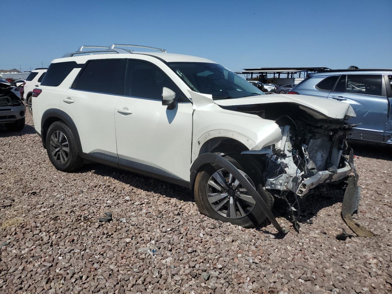 2022 NISSAN PATHFINDER SL VIN:5N1DR3CA8NC254165