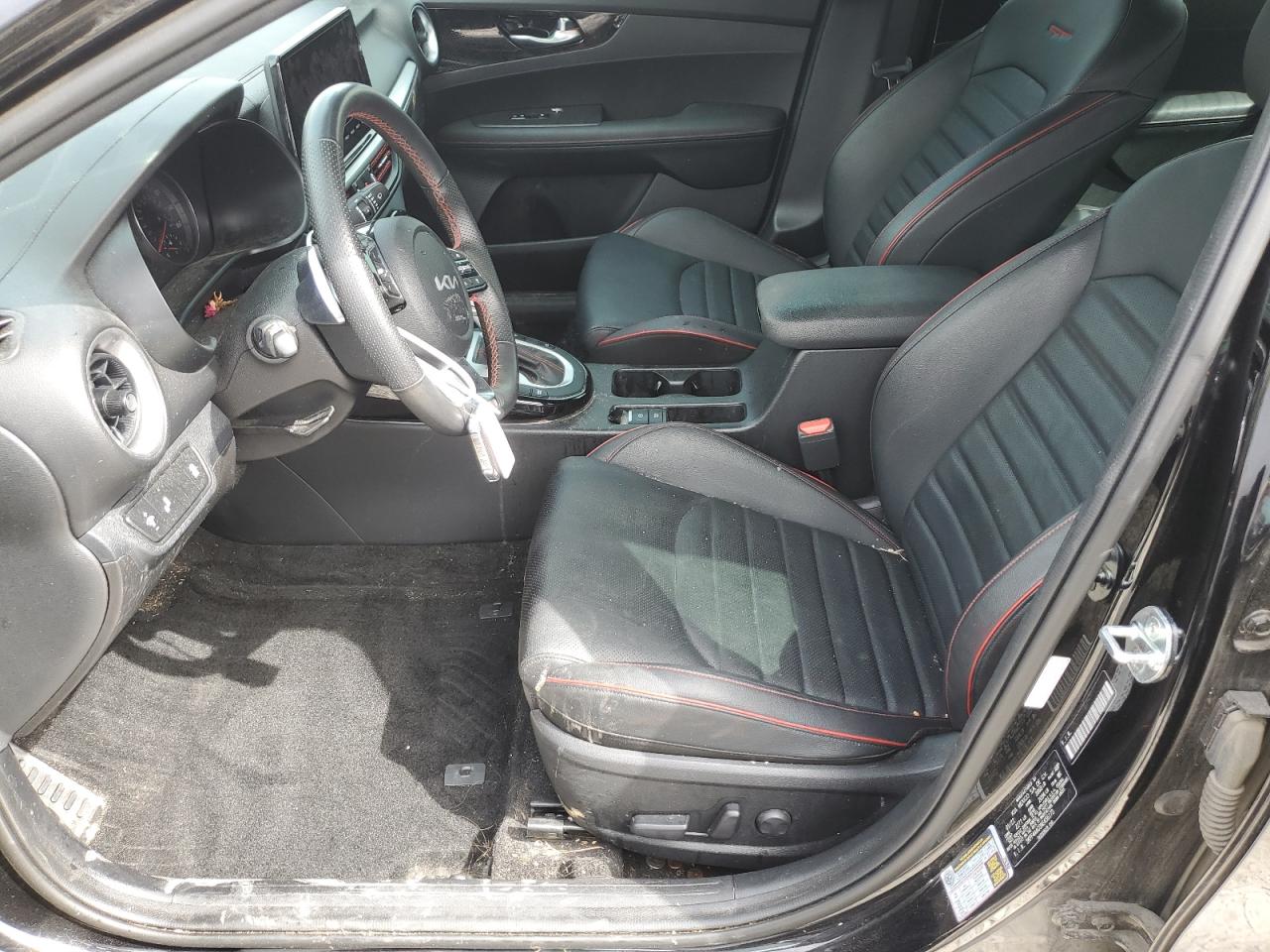 2022 KIA FORTE GT VIN:3KPF44AC0NE456173