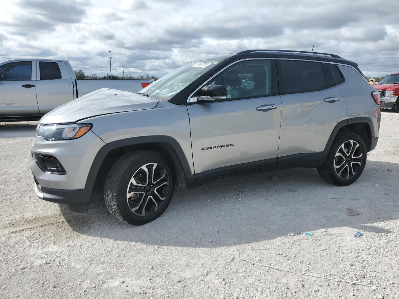 2022 JEEP COMPASS LIMITED VIN:3C4NJDCB0NT149140