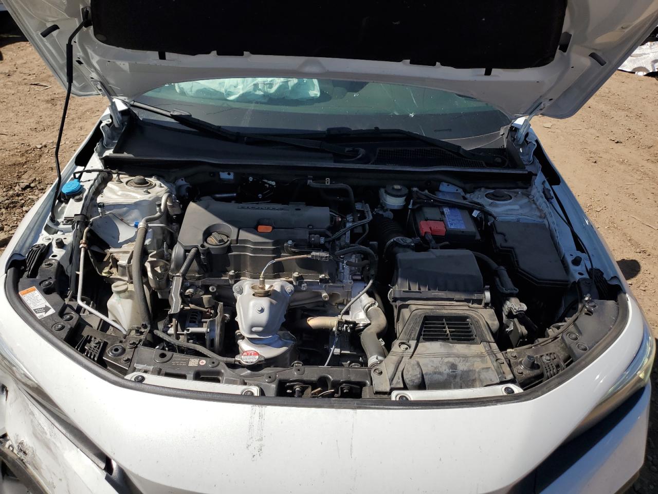 2022 HONDA CIVIC SPORT VIN:2HGFE2F55NH566797