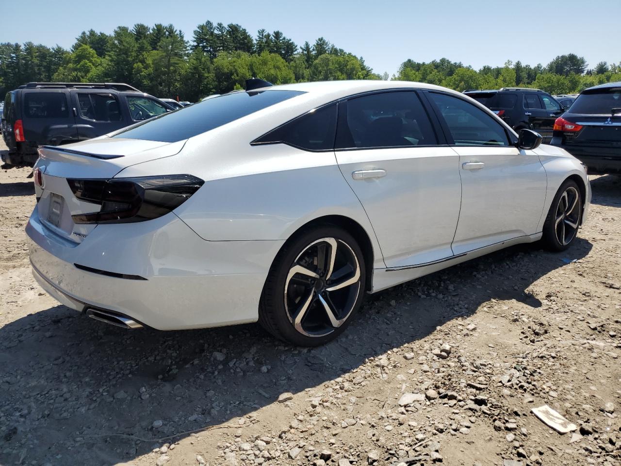 2022 HONDA ACCORD SPORT VIN:1HGCV1F35NA009494