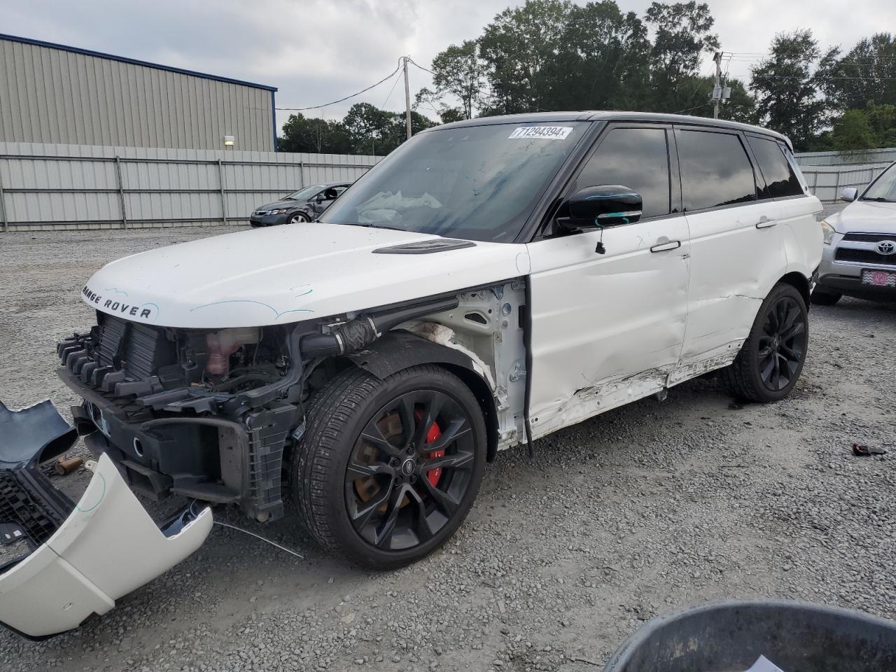 2022 LAND ROVER RANGE ROVER SPORT HST VIN:SALWS2RU8NA219045