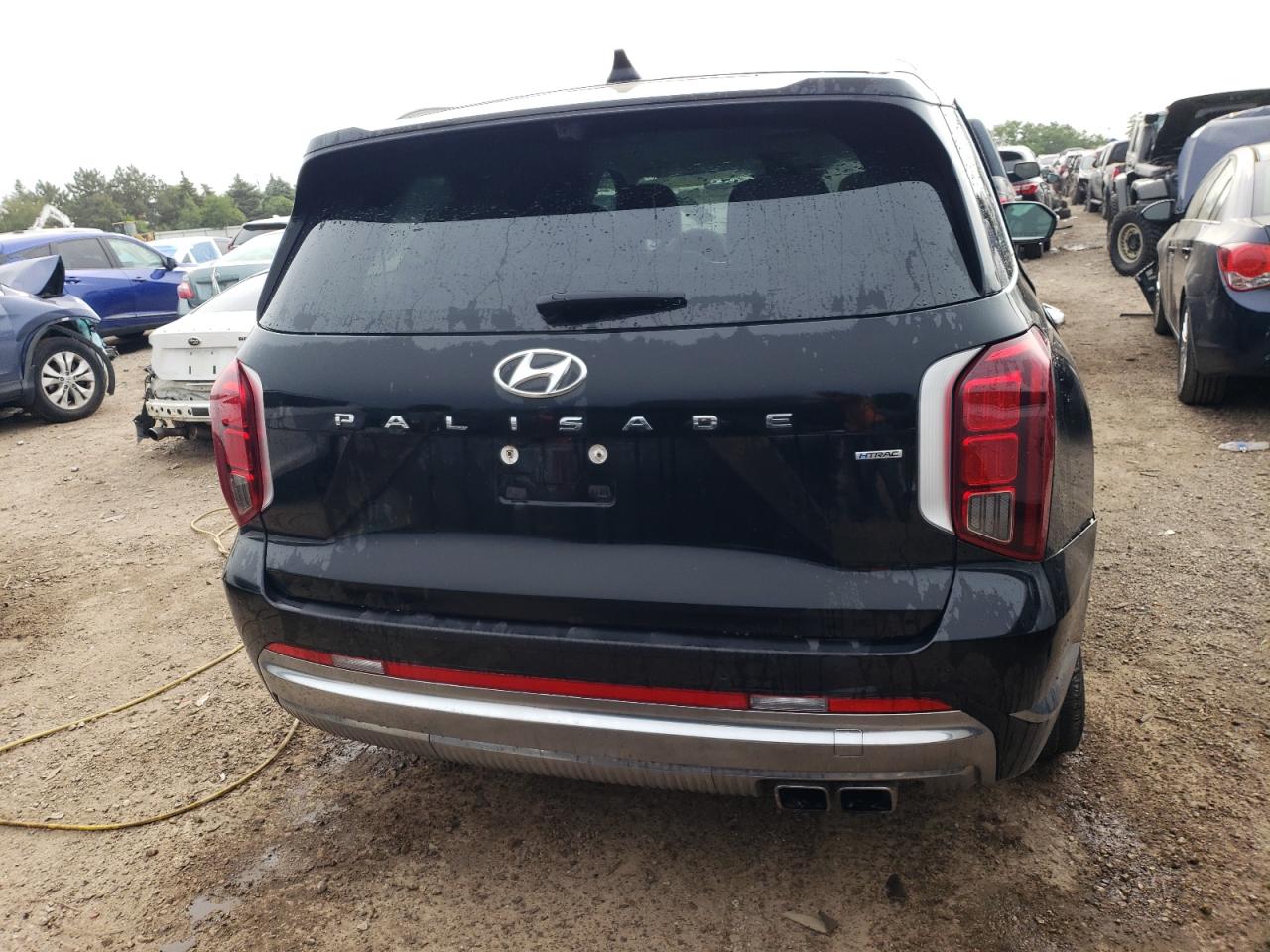 2023 HYUNDAI PALISADE CALLIGRAPHY VIN:KM8R7DGE3PU511700