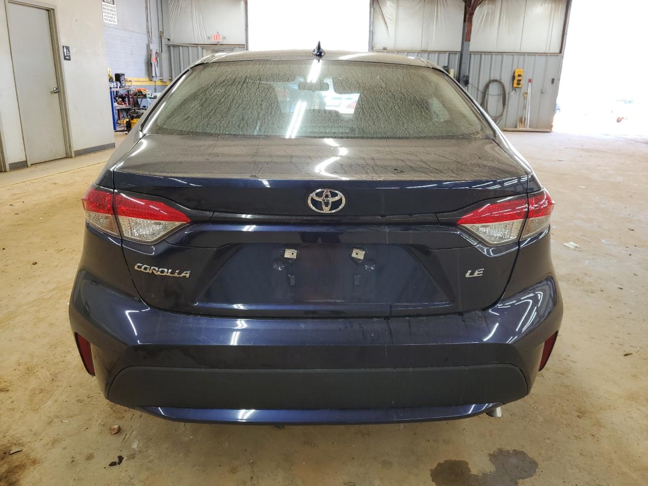 2022 TOYOTA COROLLA LE VIN:5YFEPMAE4NP297760