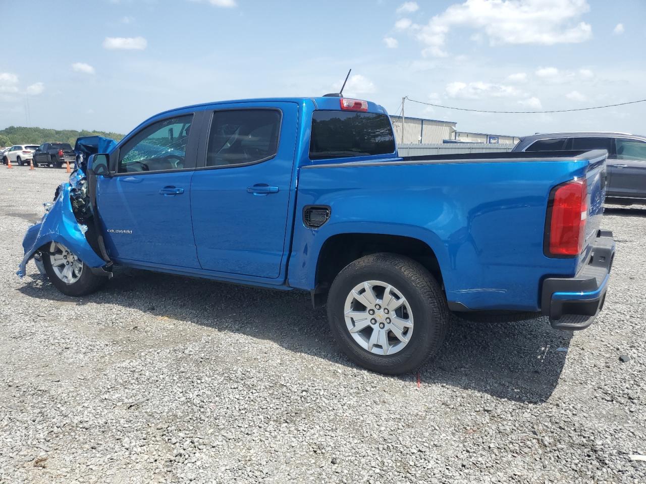 2022 CHEVROLET COLORADO LT VIN:1GCGSCEN9N1332647