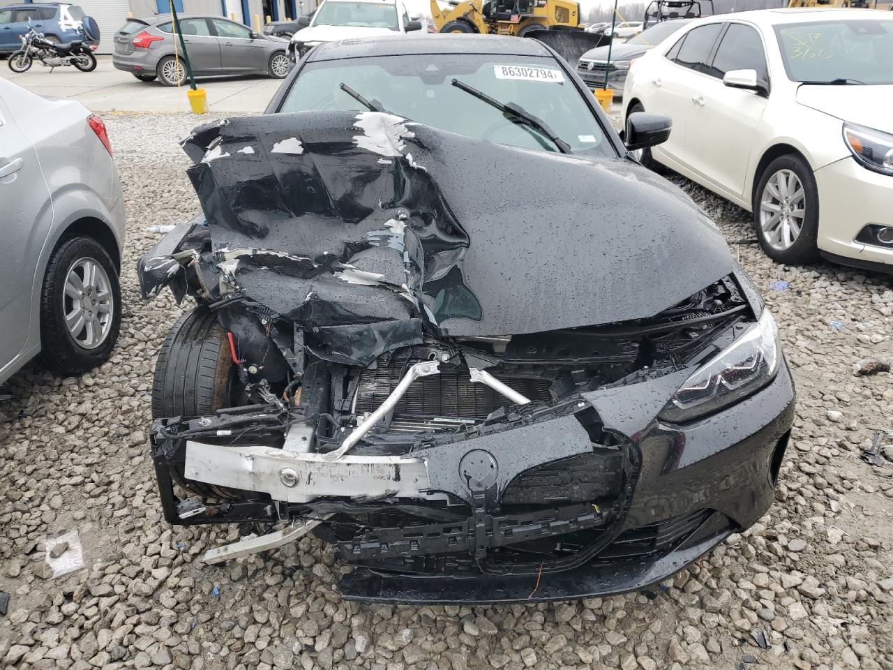 2022 BMW 430XI  VIN:WBA73AP07NCK48427