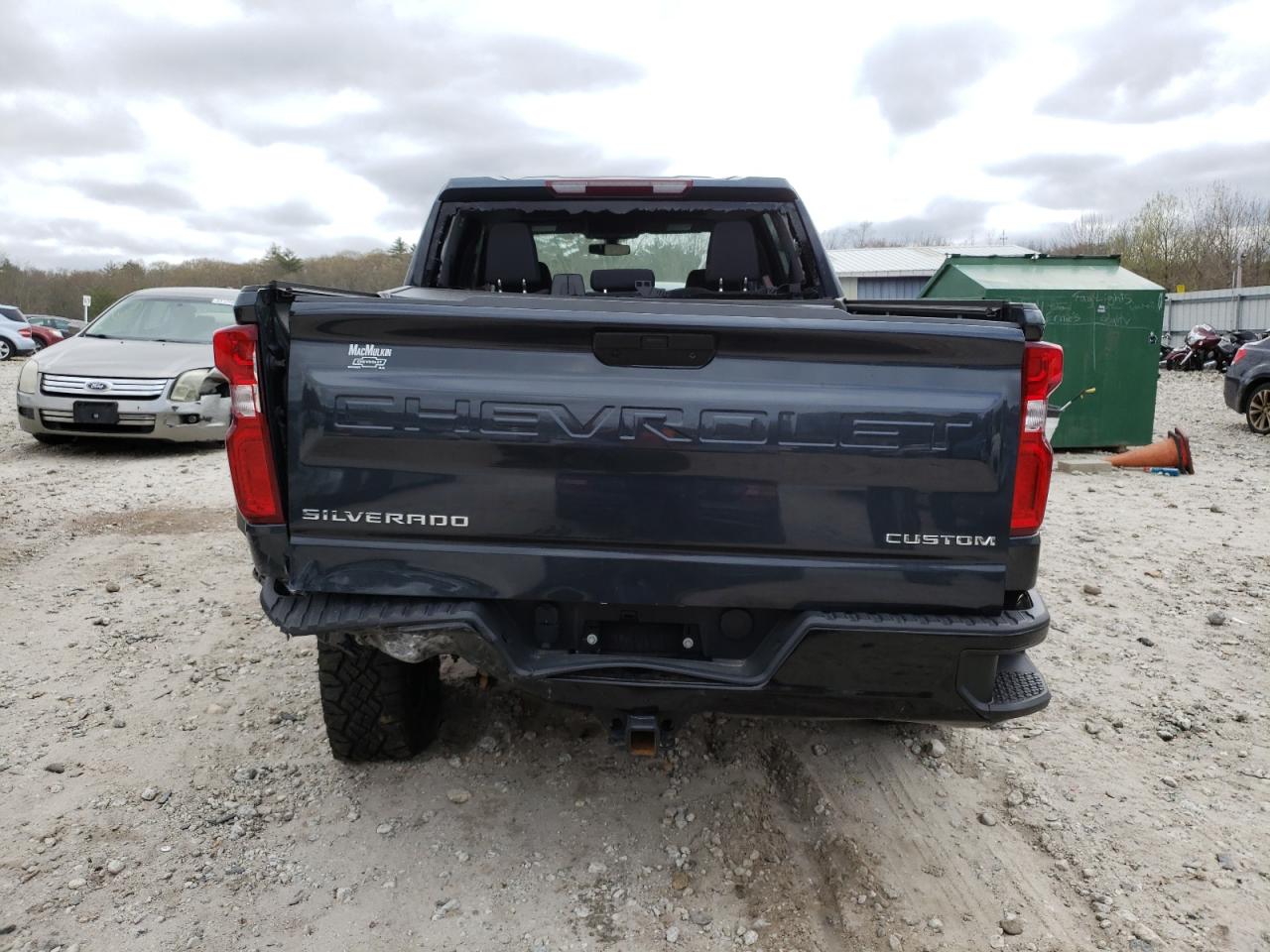 2022 CHEVROLET SILVERADO LTD K1500 TRAIL BOSS CUSTOM VIN:1GCPYCEK0NZ155962