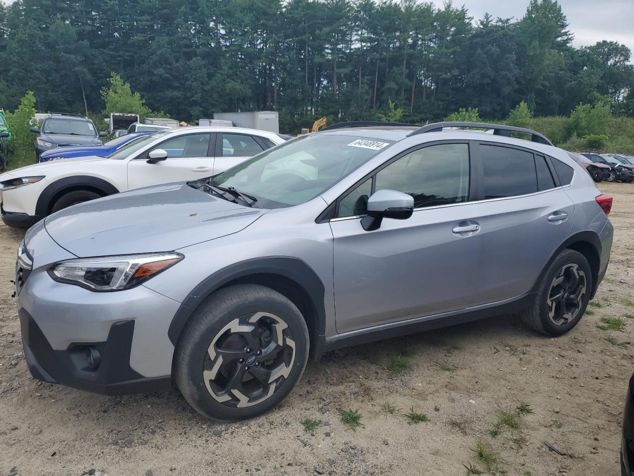 2022 SUBARU CROSSTREK LIMITED VIN:JF2GTHMC8N8267325