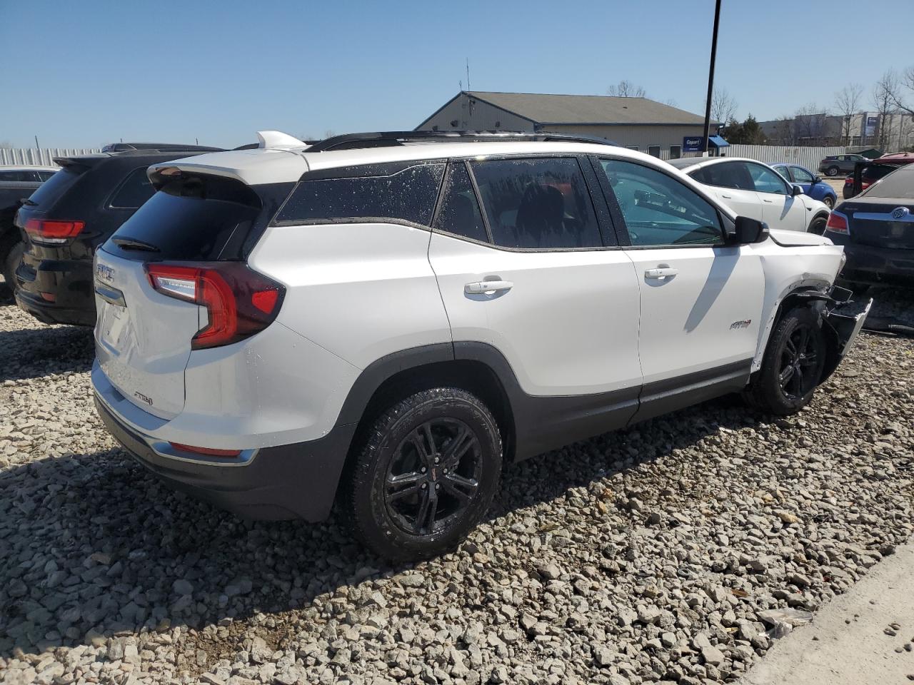 2024 GMC TERRAIN AT4 VIN:3GKALYEGXRL393090