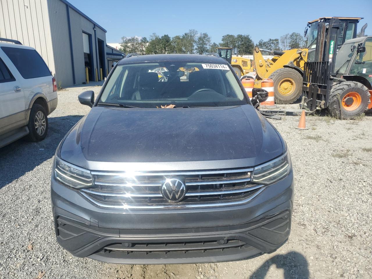 2022 VOLKSWAGEN TIGUAN SE VIN:3VV3B7AX7NM012678