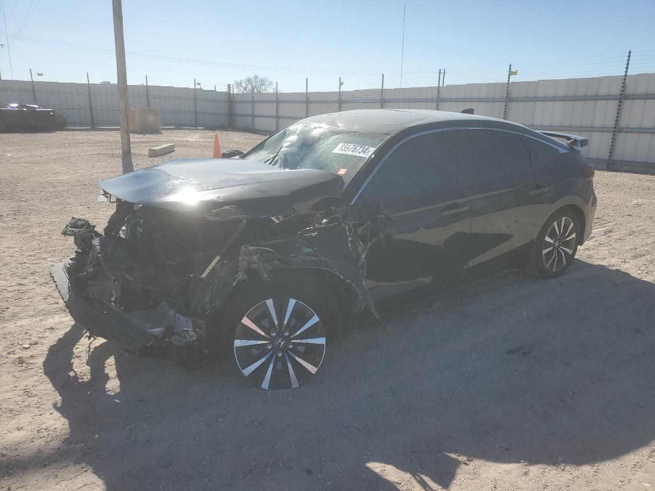 2024 HONDA CIVIC EXL VIN:19XFL1H79RE021846