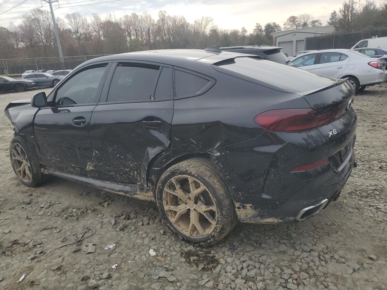 2022 BMW X6 XDRIVE40I VIN:5UXCY6C01N9K33262