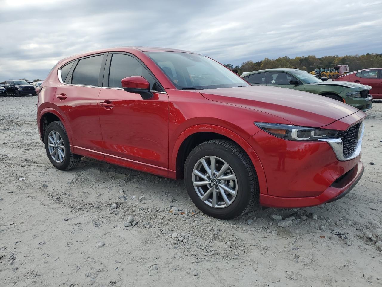 2024 MAZDA CX-5 PREFERRED VIN:JM3KFBCLXR0424458