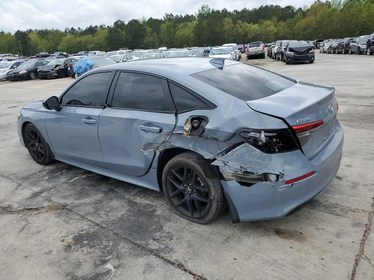 2022 HONDA CIVIC SPORT VIN:2HGFE2F53NH585249