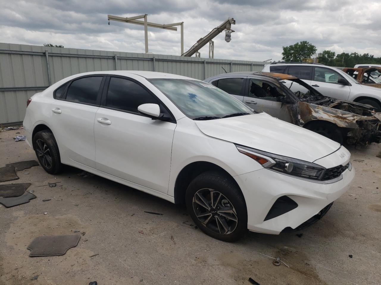 2023 KIA FORTE LX VIN:3KPF24AD0PE505986