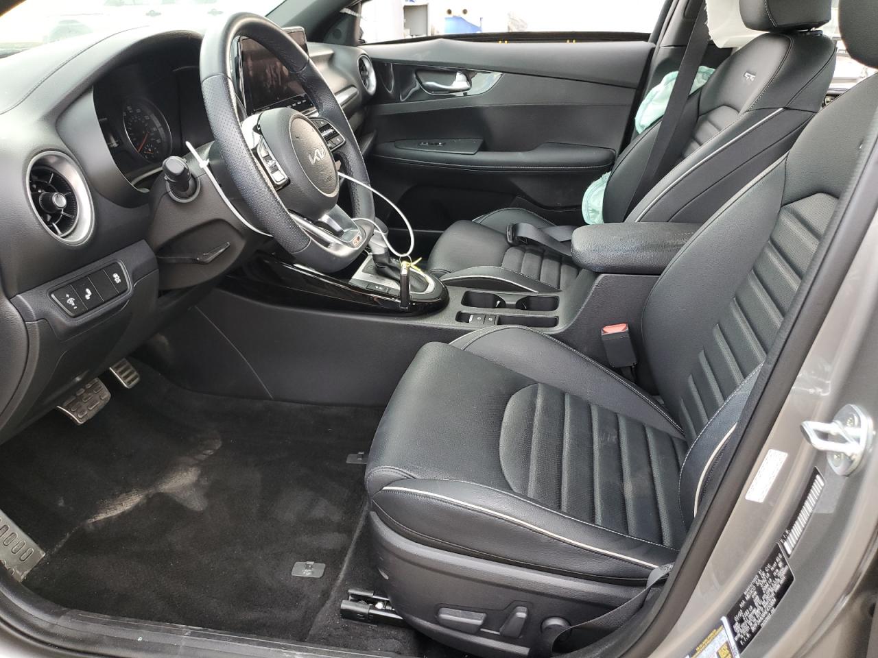 2022 KIA FORTE GT LINE VIN:3KPF54AD6NE450884