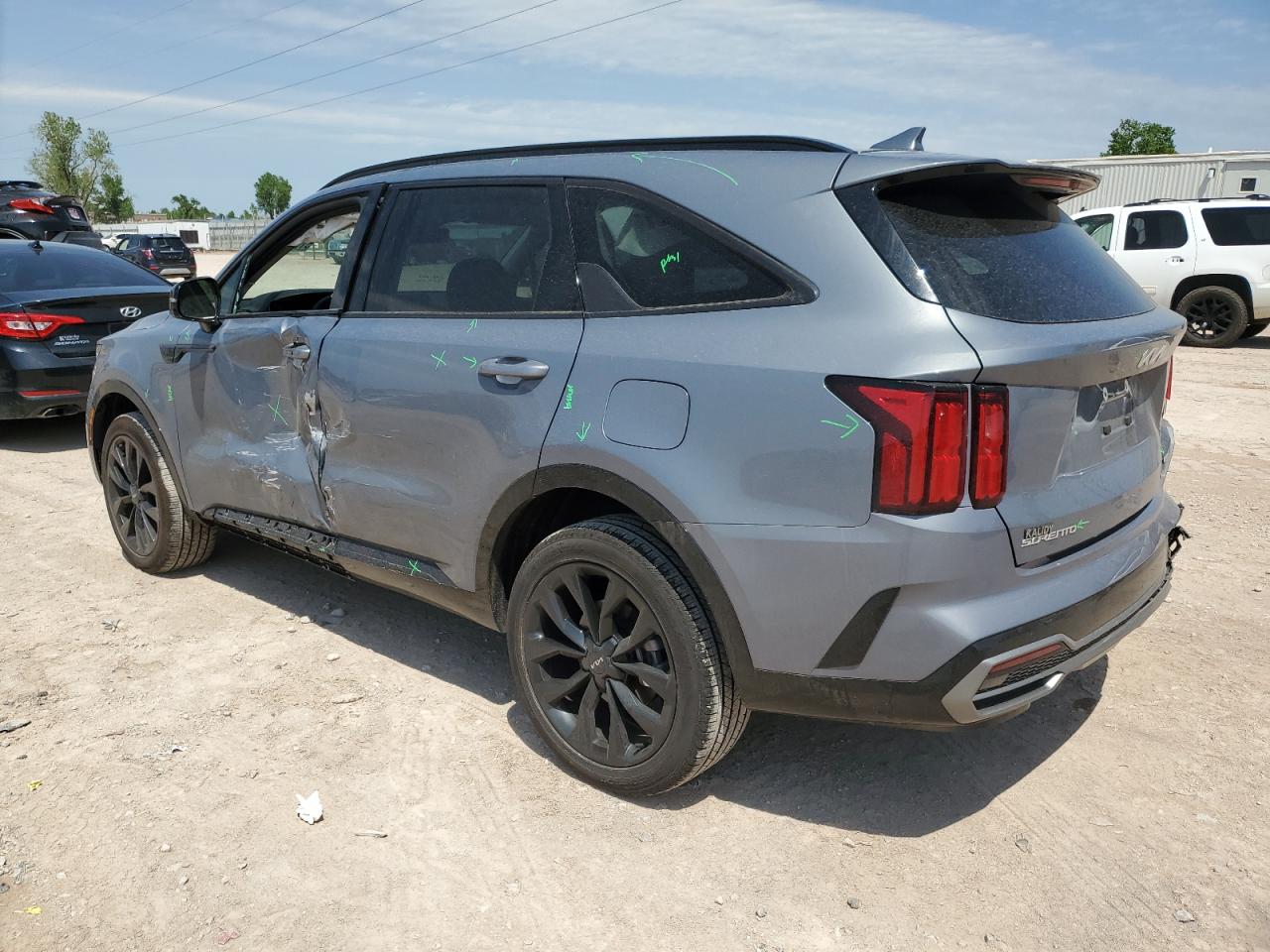 2023 KIA SORENTO SX VIN:5XYRKDLF8PG231774