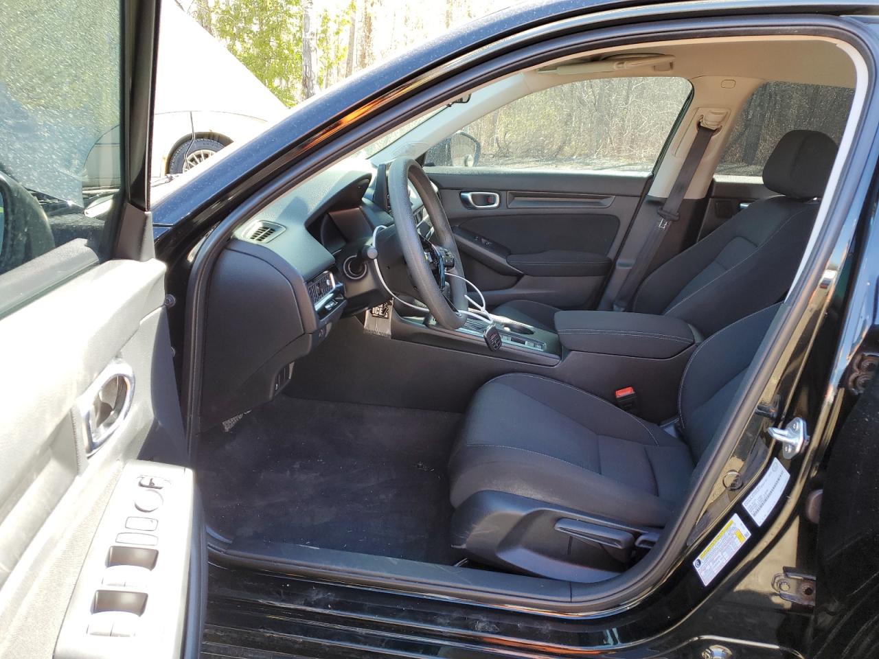 2022 HONDA CIVIC LX VIN:2HGFE2F26NH112273