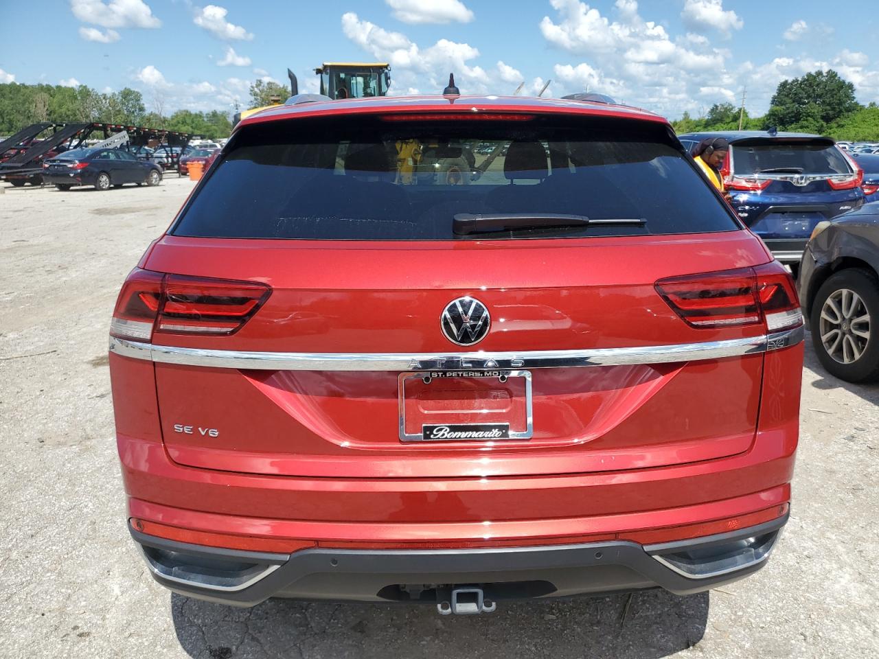 2023 VOLKSWAGEN ATLAS CROSS SPORT SE VIN:1V2JE2CA3PC212162