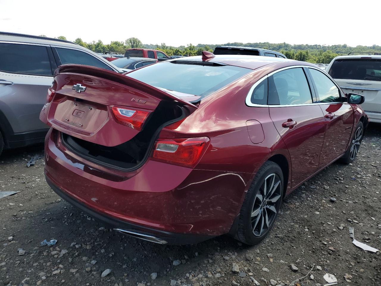 2023 CHEVROLET MALIBU RS VIN:1G1ZG5STXPF128527