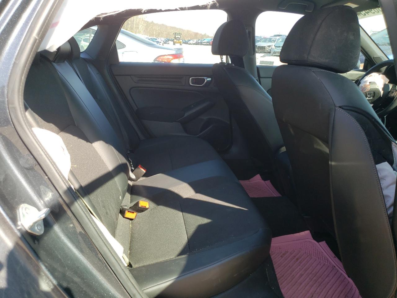 2023 HONDA CIVIC SPORT VIN:2HGFE2F56PH544231