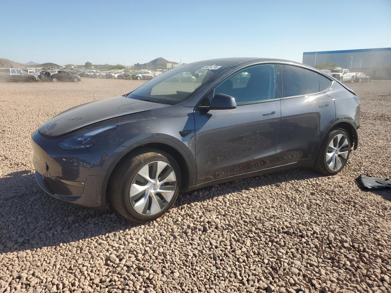2023 TESLA MODEL Y  VIN:7SAYGDED6PF971696