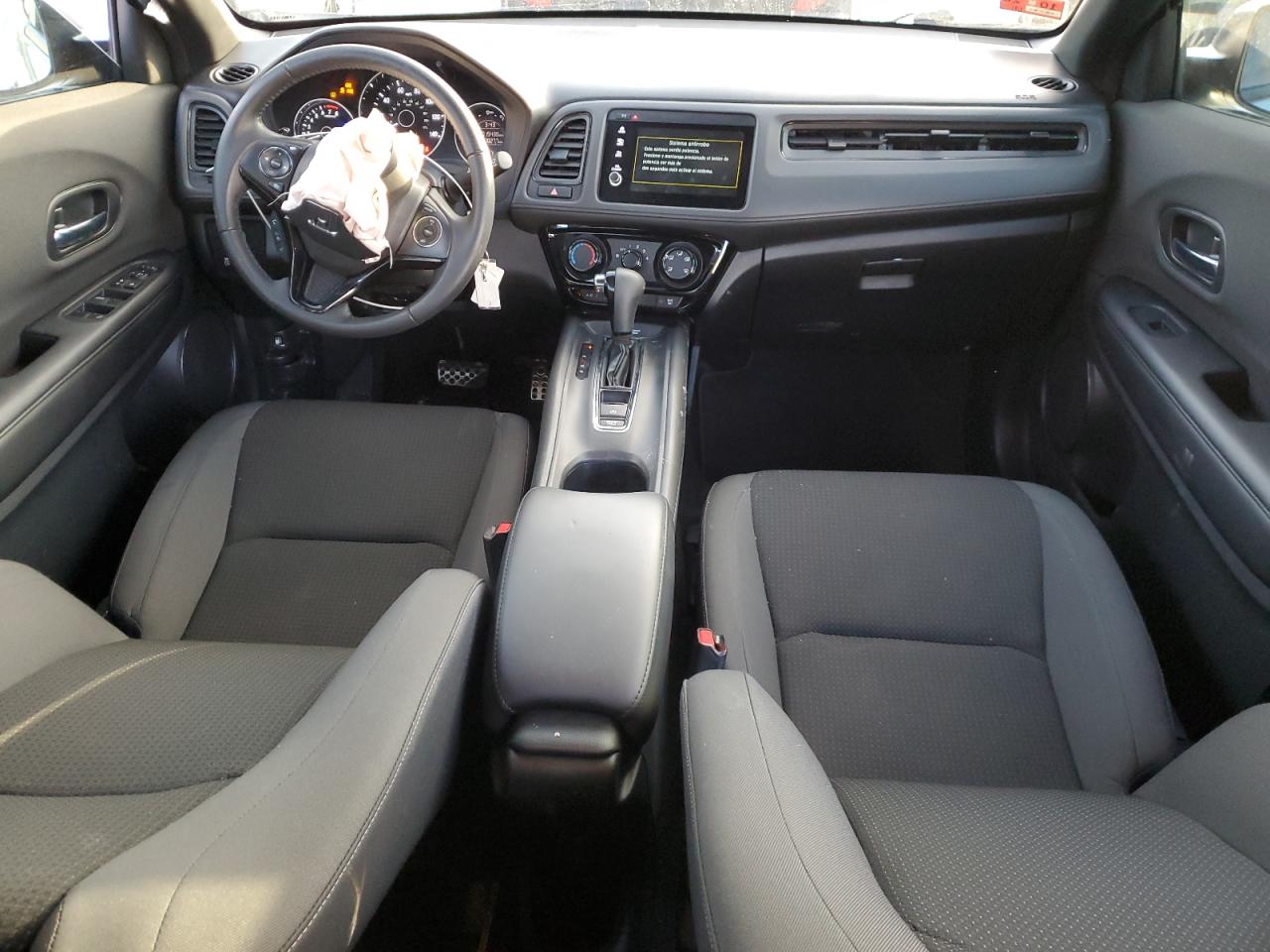 2022 HONDA HR-V SPORT VIN:3CZRU6H12NM721317